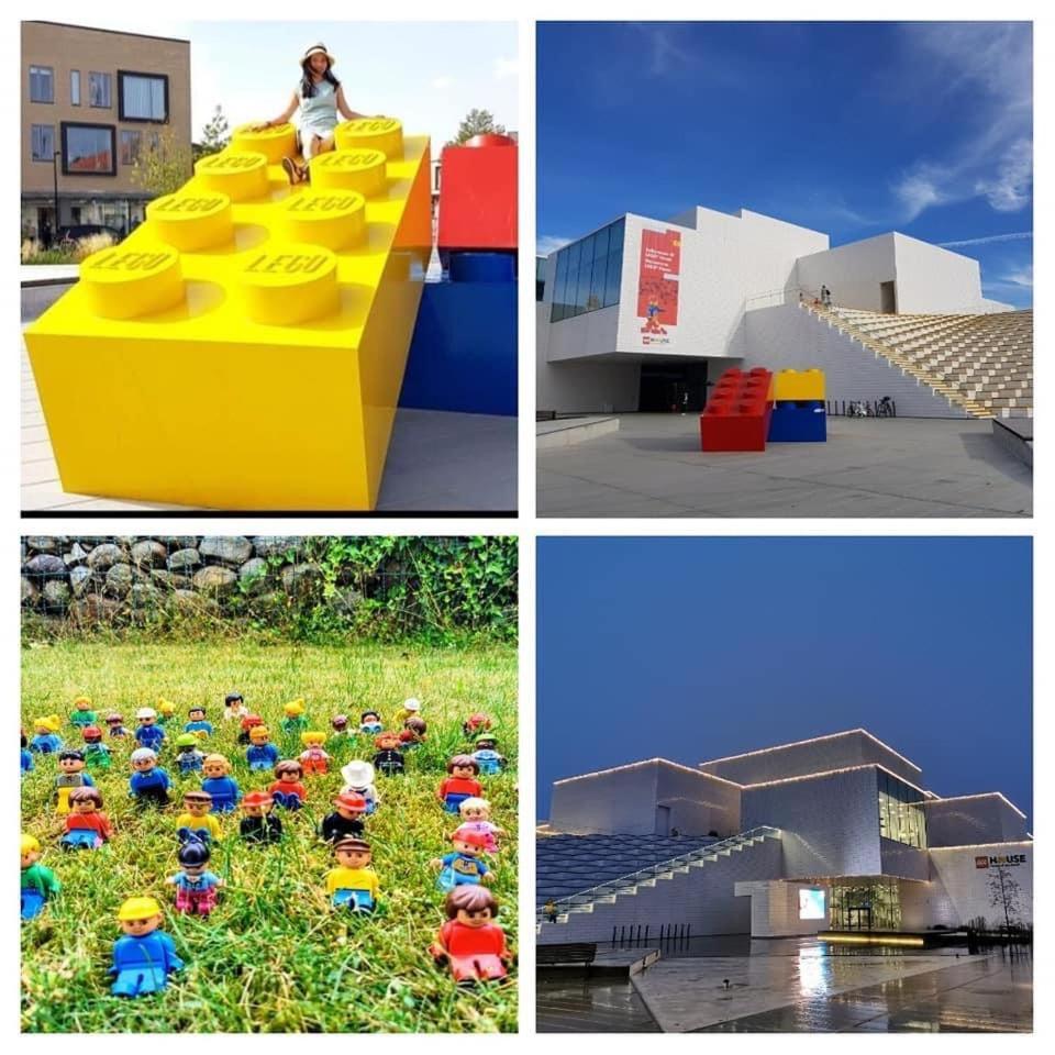 5 Minute Walk To Lego House - 50M2 Apartment With Garden / A Unit Billund Dış mekan fotoğraf