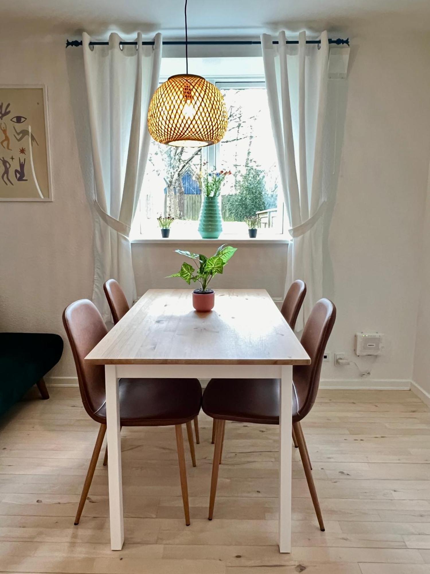 5 Minute Walk To Lego House - 50M2 Apartment With Garden / A Unit Billund Dış mekan fotoğraf