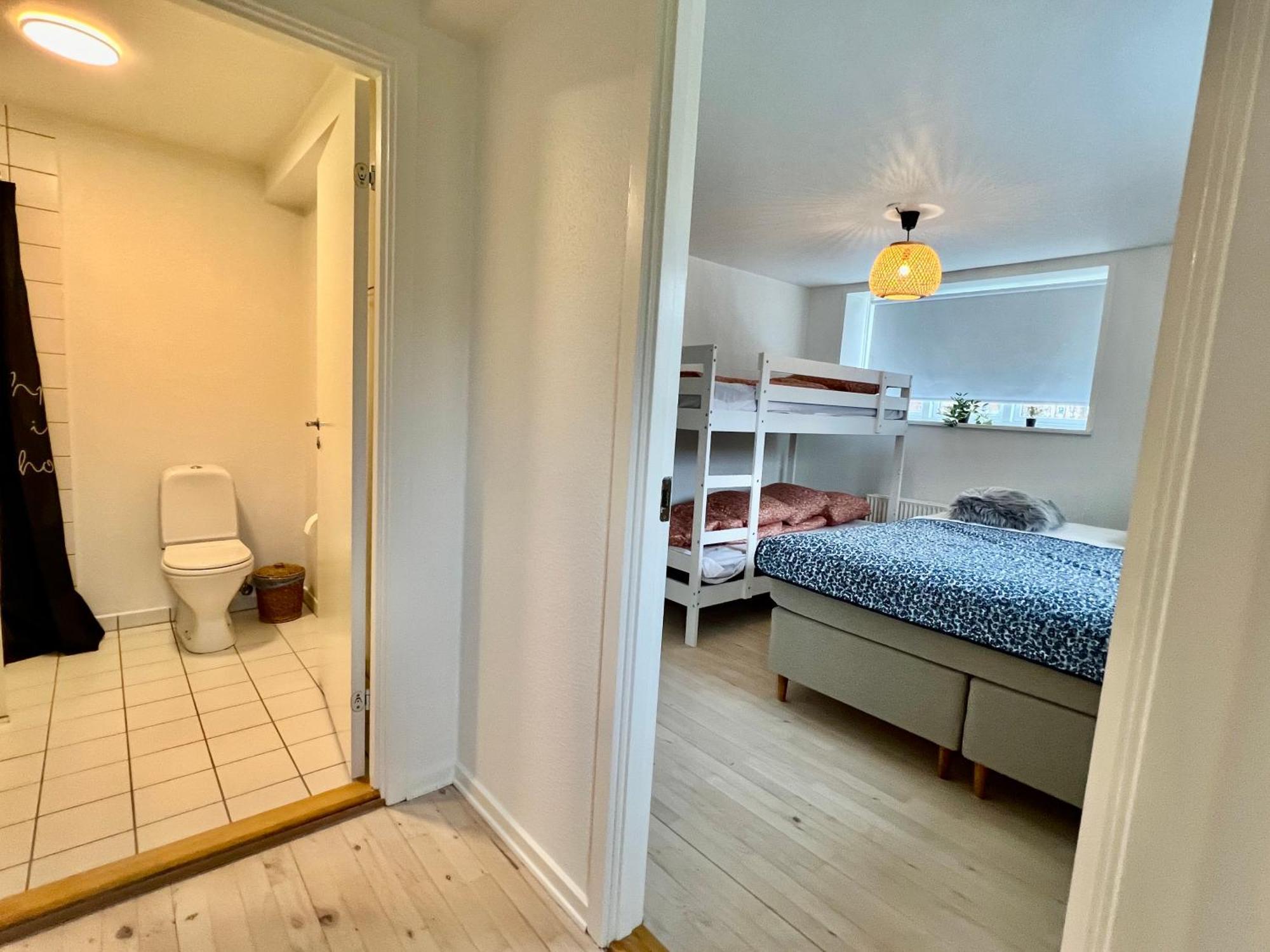 5 Minute Walk To Lego House - 50M2 Apartment With Garden / A Unit Billund Dış mekan fotoğraf