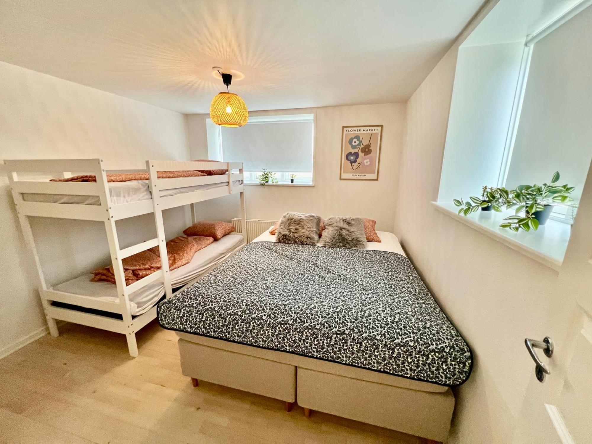 5 Minute Walk To Lego House - 50M2 Apartment With Garden / A Unit Billund Dış mekan fotoğraf