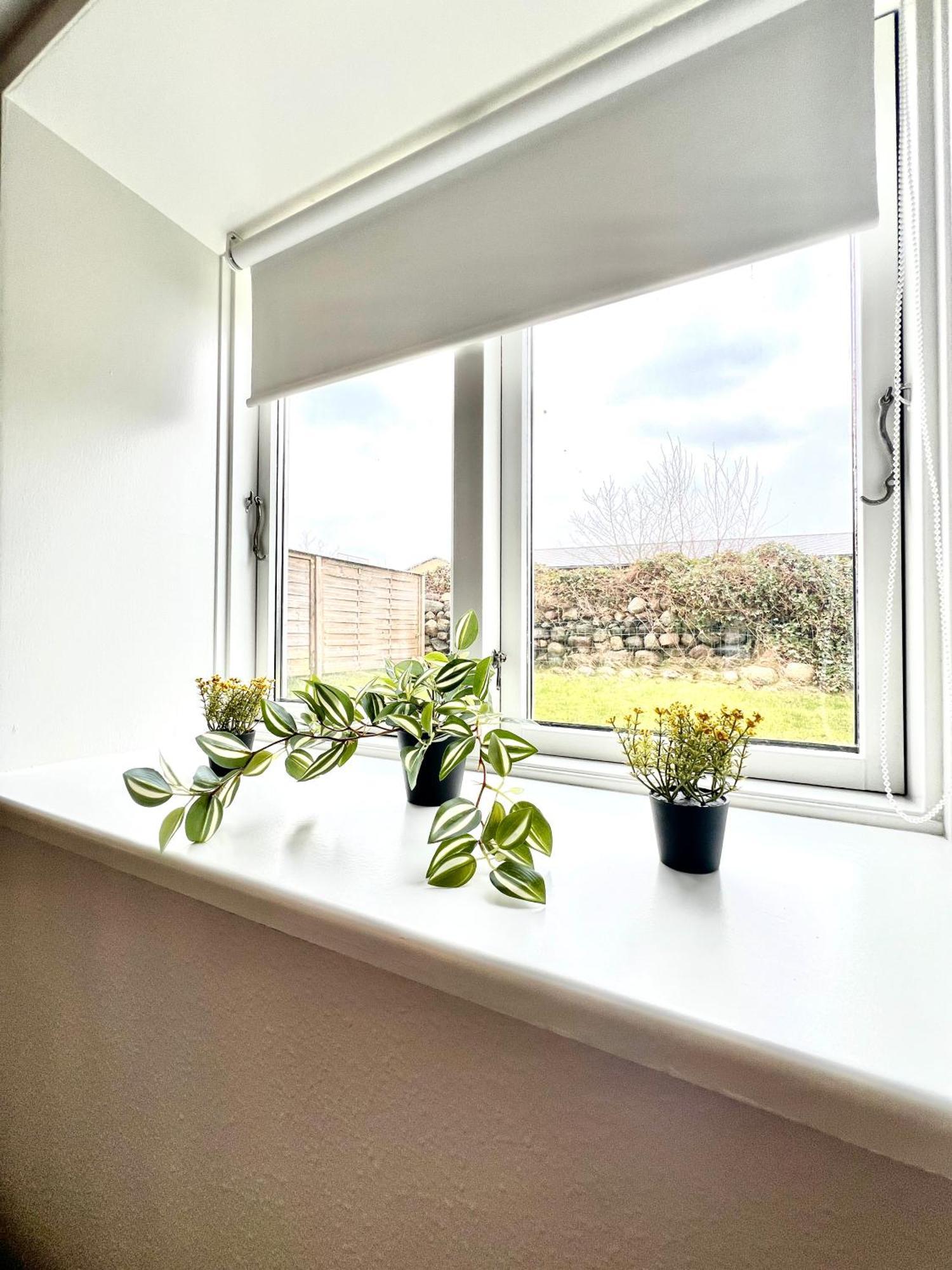 5 Minute Walk To Lego House - 50M2 Apartment With Garden / A Unit Billund Dış mekan fotoğraf