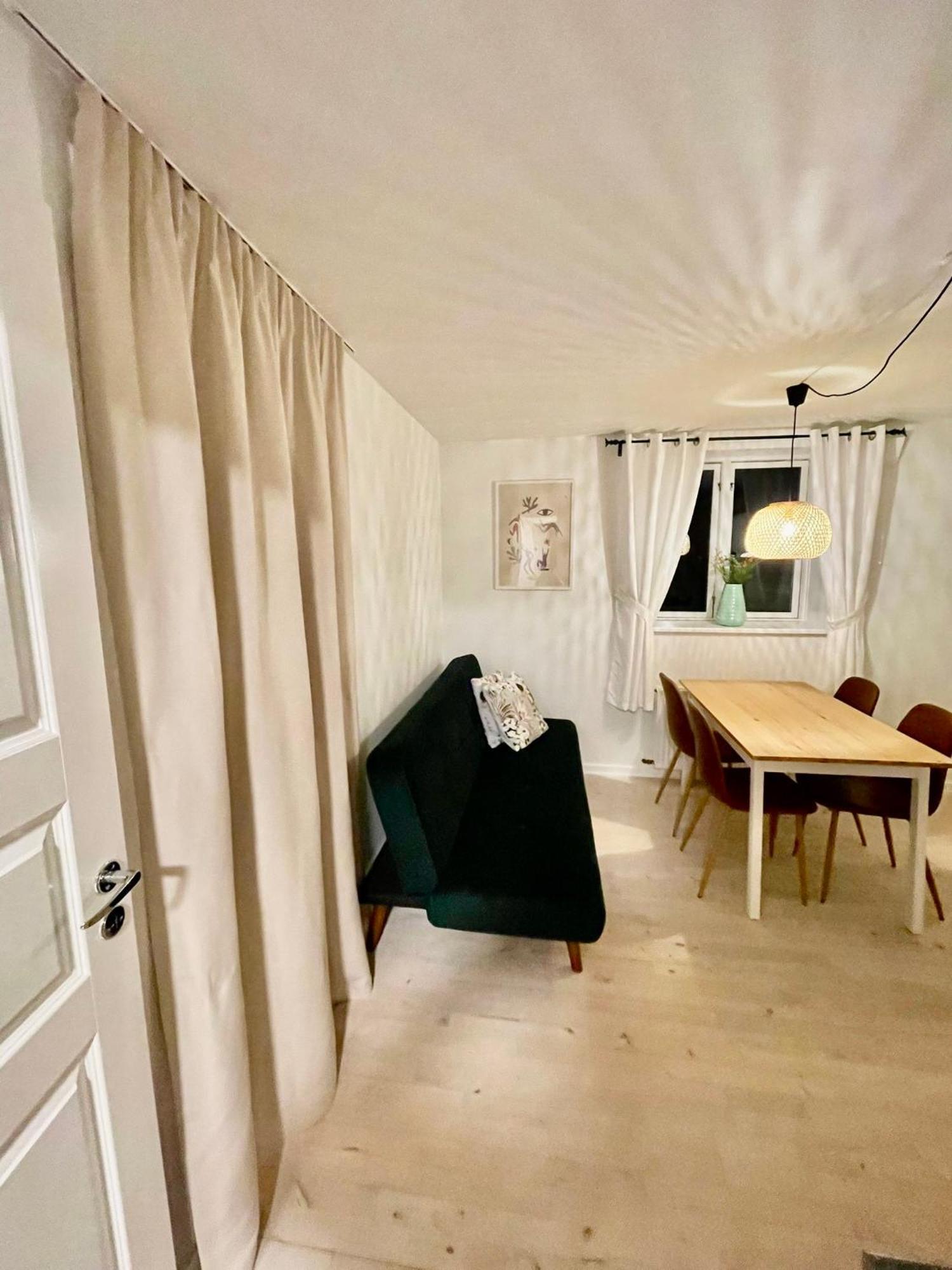 5 Minute Walk To Lego House - 50M2 Apartment With Garden / A Unit Billund Dış mekan fotoğraf