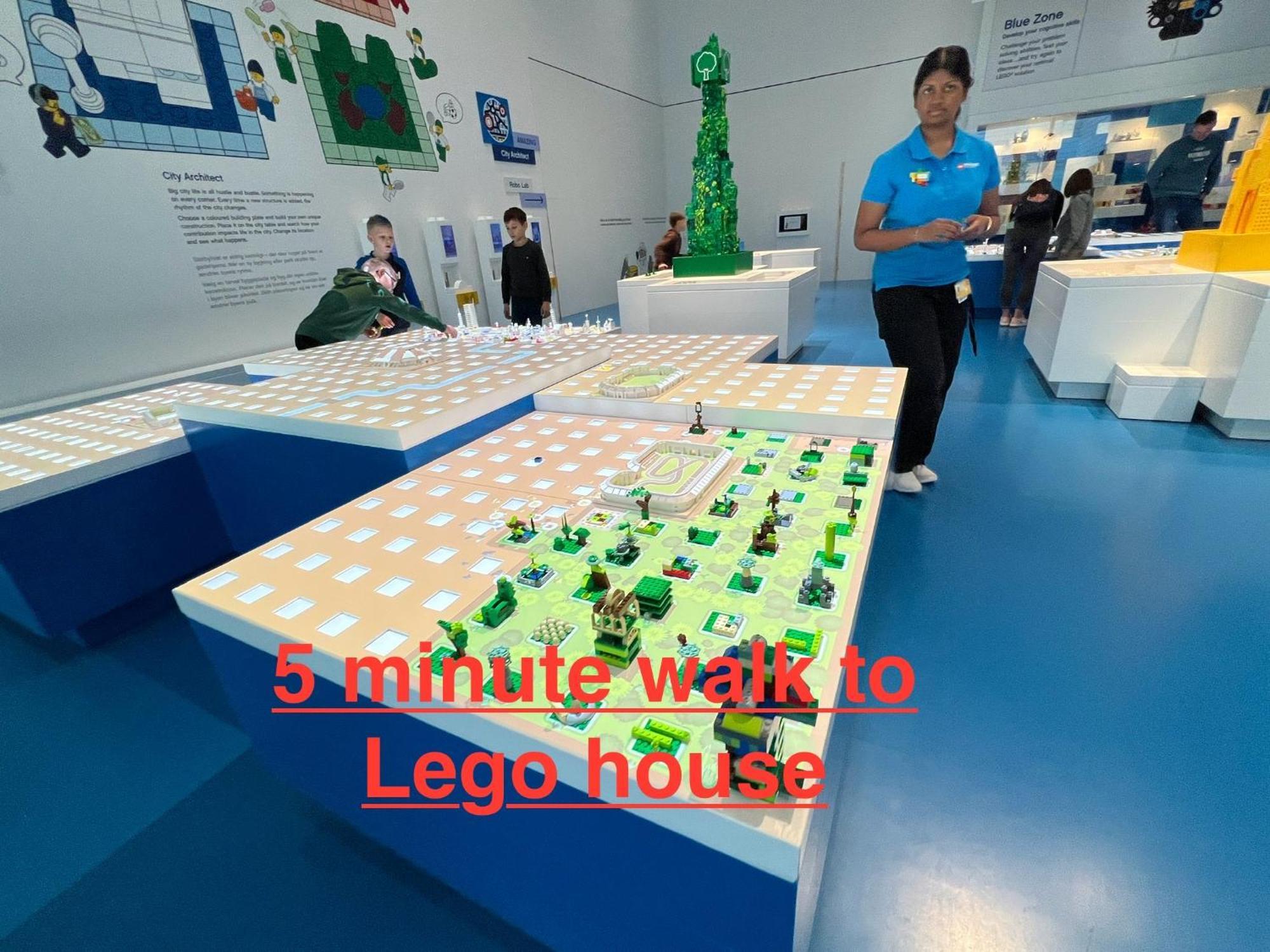 5 Minute Walk To Lego House - 50M2 Apartment With Garden / A Unit Billund Dış mekan fotoğraf