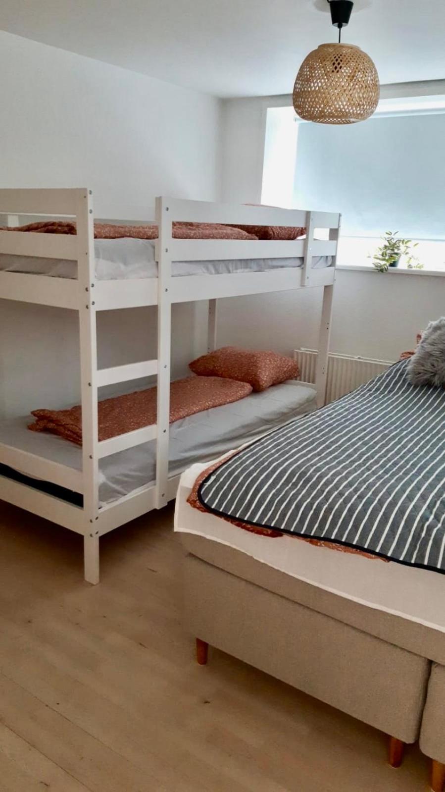 5 Minute Walk To Lego House - 50M2 Apartment With Garden / A Unit Billund Dış mekan fotoğraf