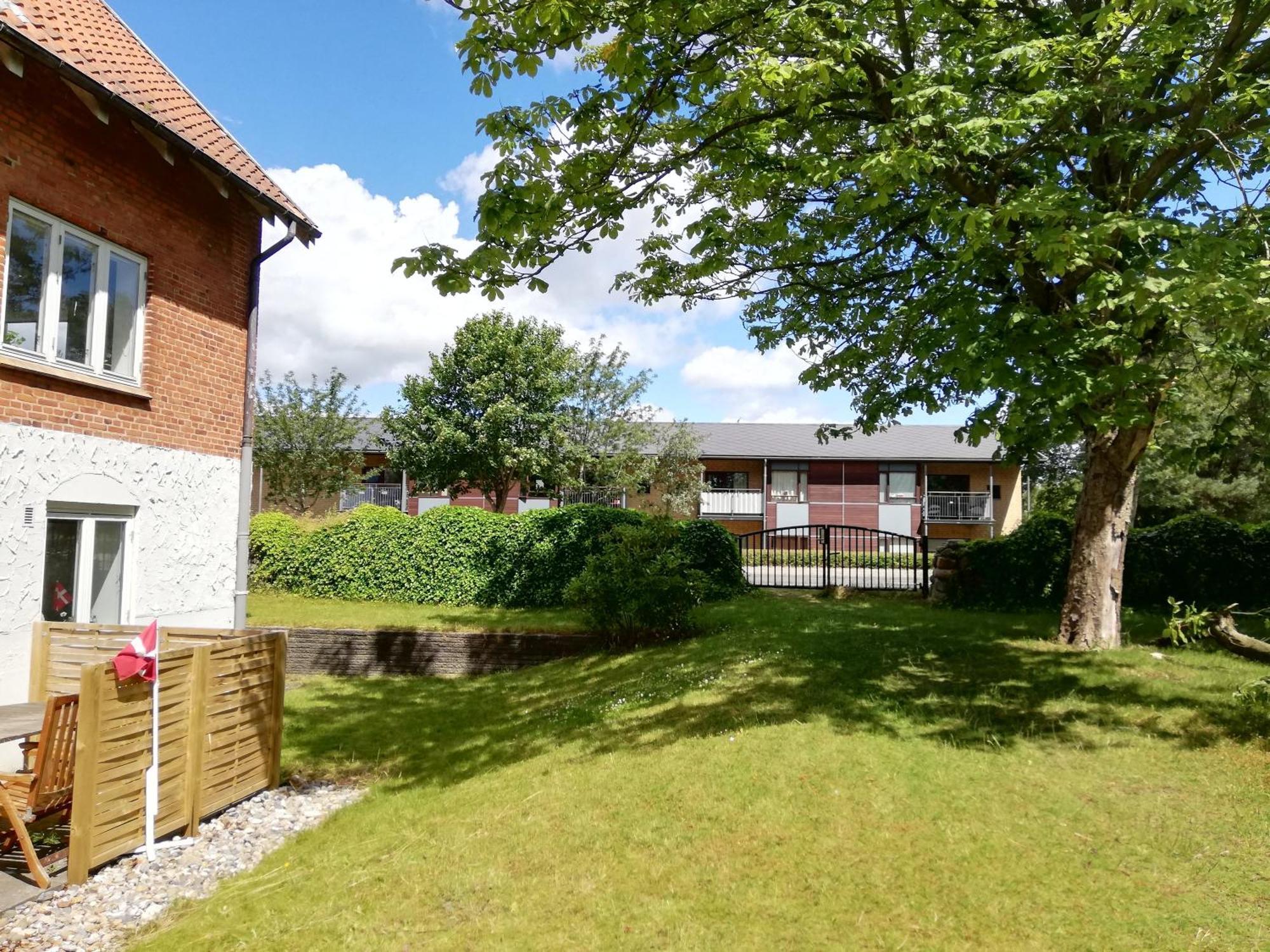 5 Minute Walk To Lego House - 50M2 Apartment With Garden / A Unit Billund Dış mekan fotoğraf