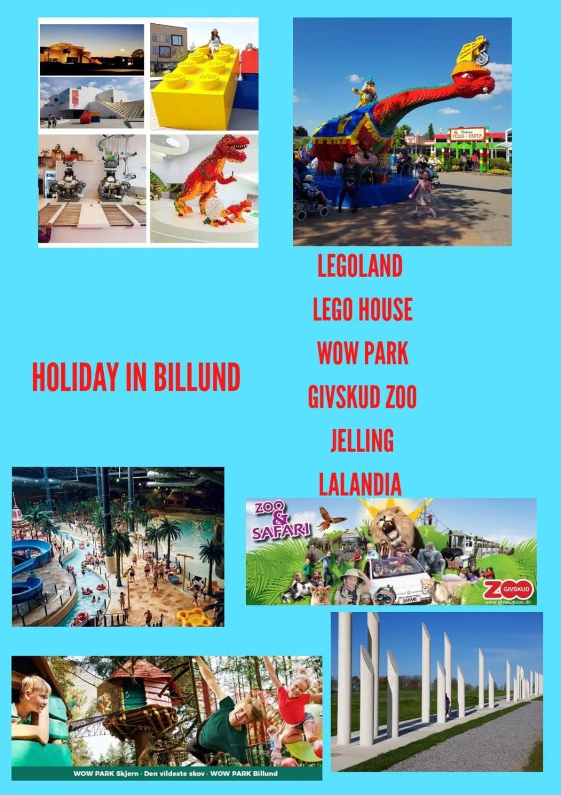 5 Minute Walk To Lego House - 50M2 Apartment With Garden / A Unit Billund Dış mekan fotoğraf