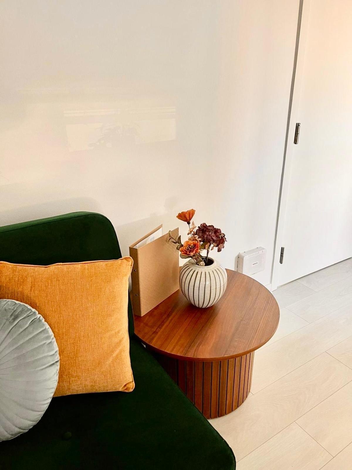 5 Minute Walk To Lego House - 50M2 Apartment With Garden / A Unit Billund Dış mekan fotoğraf