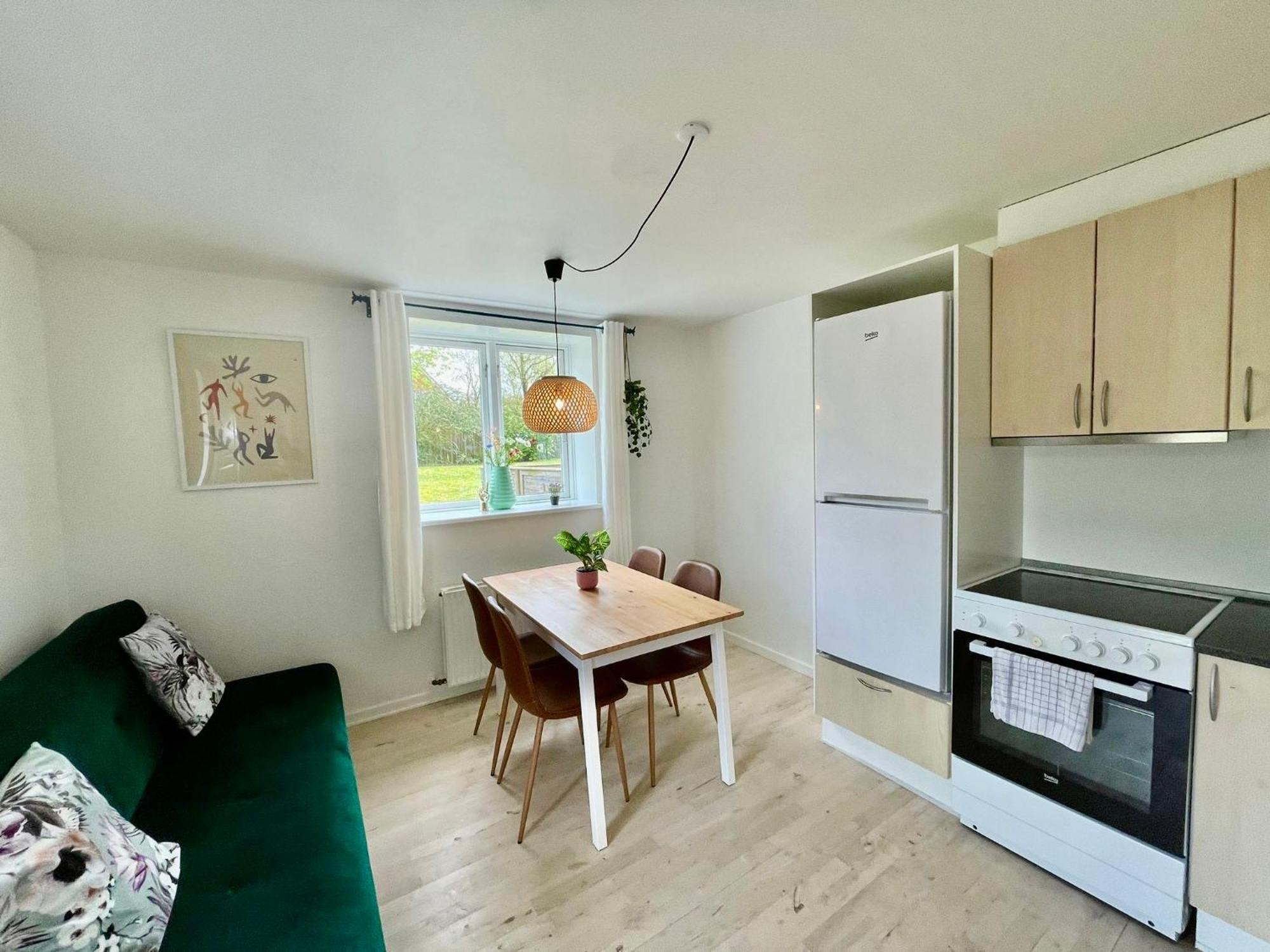 5 Minute Walk To Lego House - 50M2 Apartment With Garden / A Unit Billund Dış mekan fotoğraf